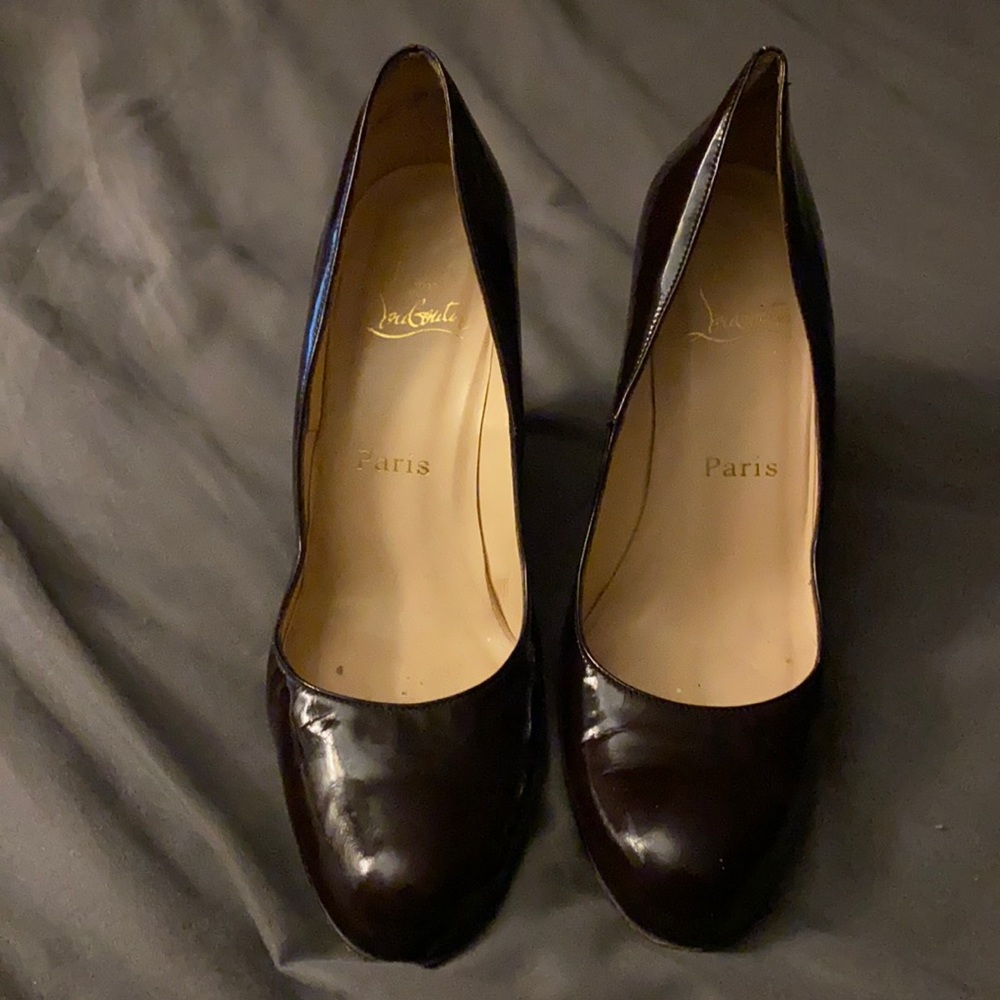 Christian Louboutin wedges size 39.5